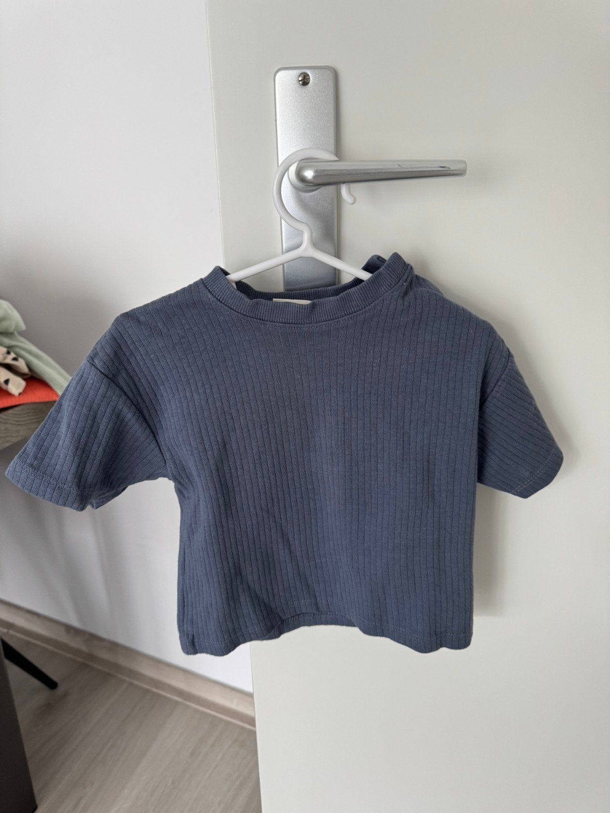 T-shirt, Kinderen en Baby's, Babykleding | Maat 68, Ophalen of Verzenden, Zo goed als nieuw, Hema, Jongetje