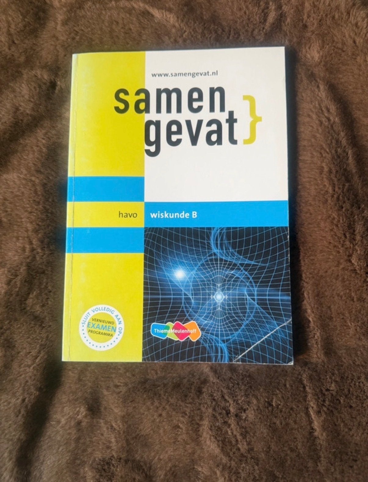 Samengevat HAVO Wiskunde B | 2017 | 5e druk, 2e oplage, Ophalen of Verzenden, Zo goed als nieuw, HAVO, Wiskunde B