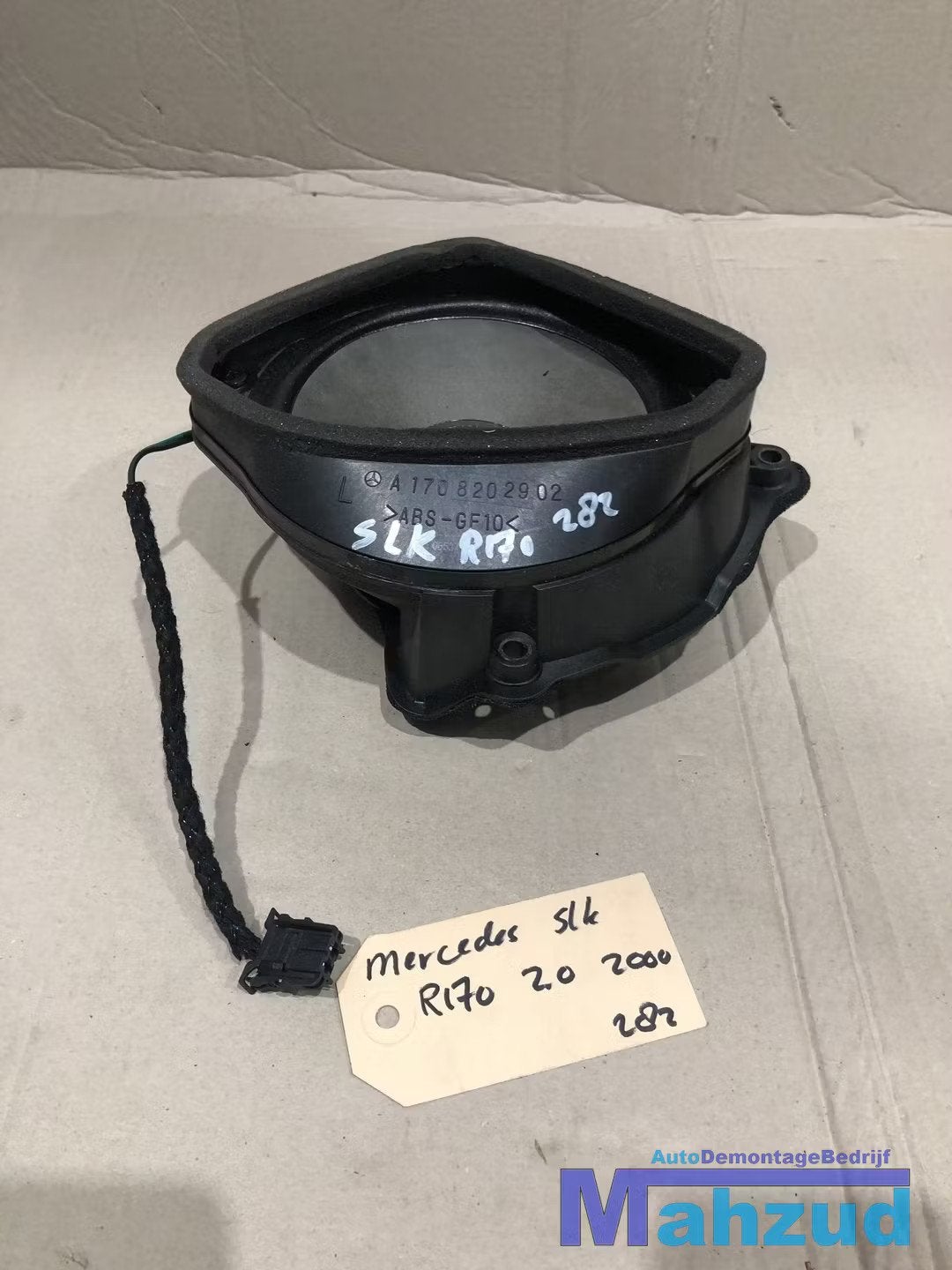 Mercedes SLK R170 Links linker deur speaker A1708202902, Auto-onderdelen, Gebruikt, Mercedes-Benz AG, Mercedes-Benz, Ophalen of Verzenden