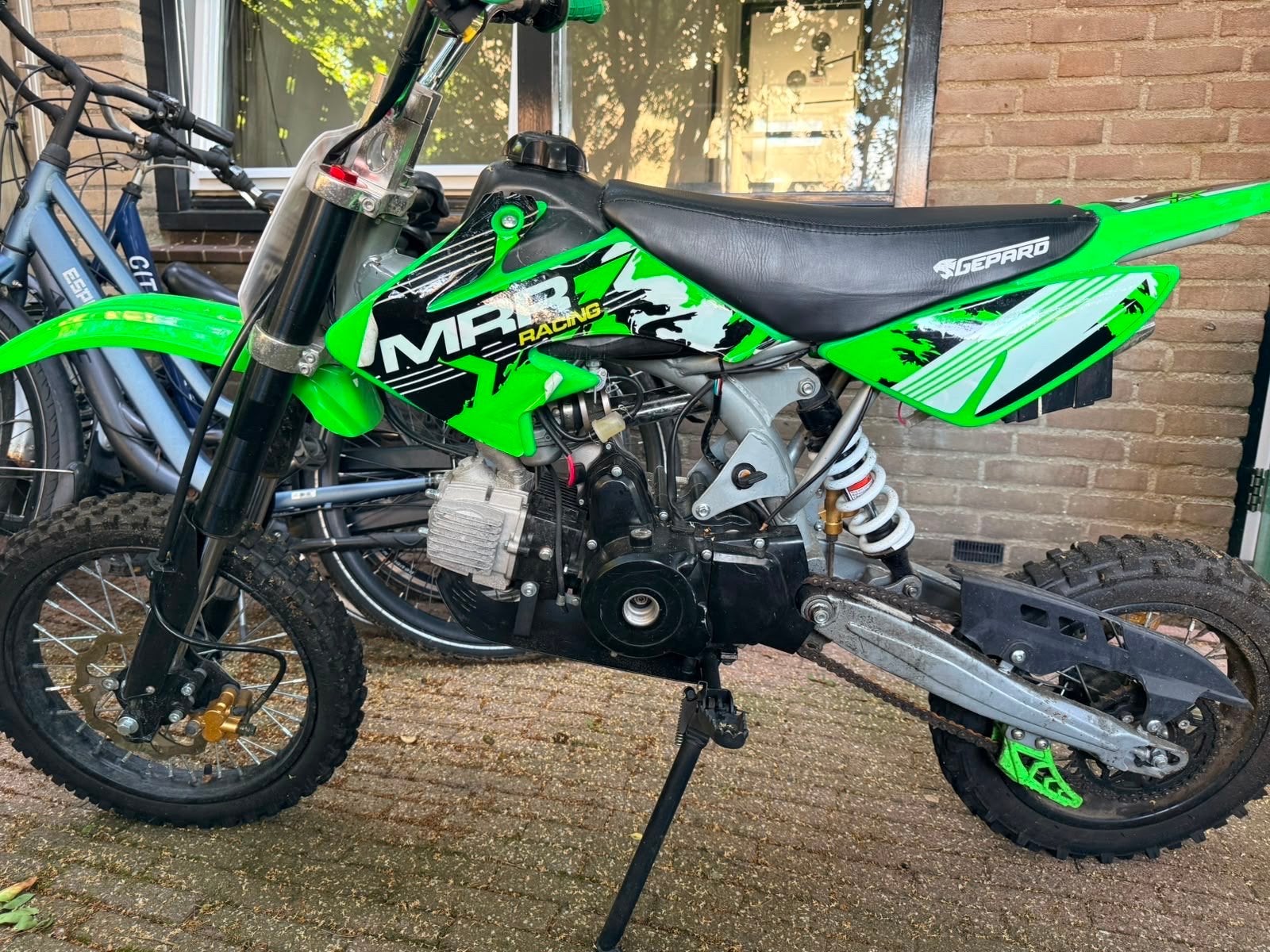 Mooie MRR Racing Gepard crossmotor, Ophalen, Gebruikt, Overige merken