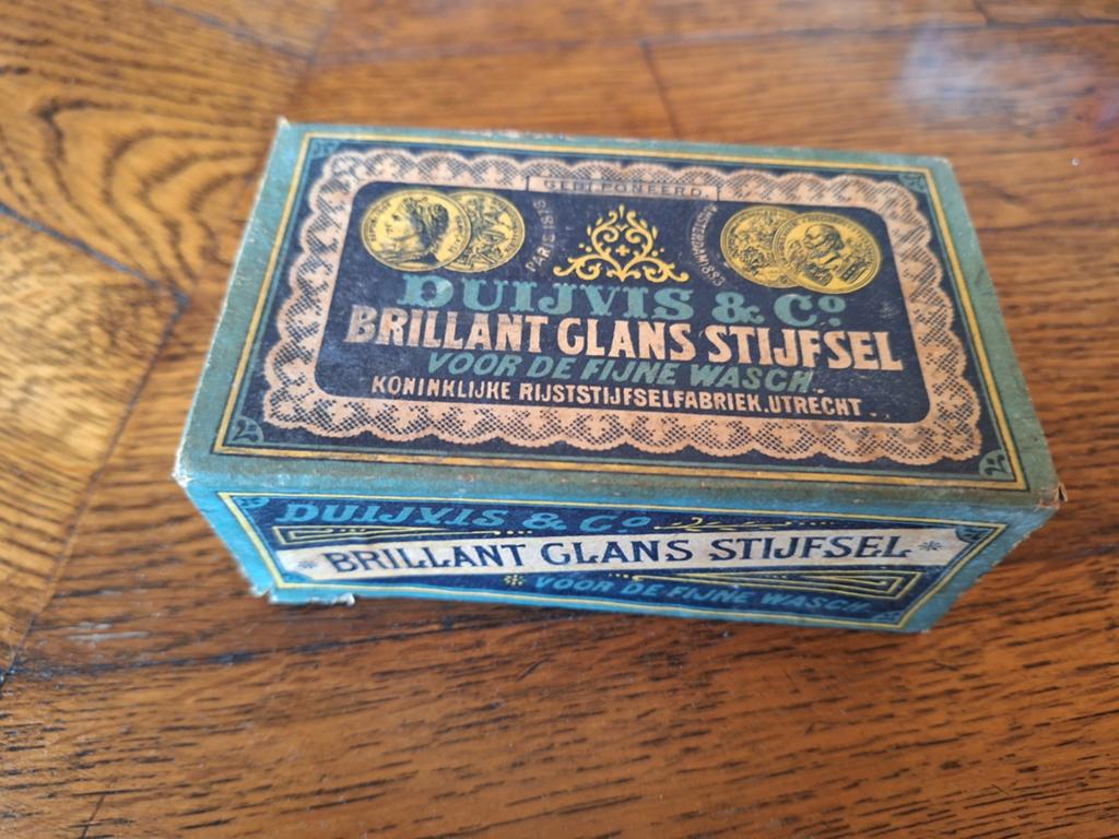 Stijfseldoosje Duijvis & Co, Ophalen of Verzenden