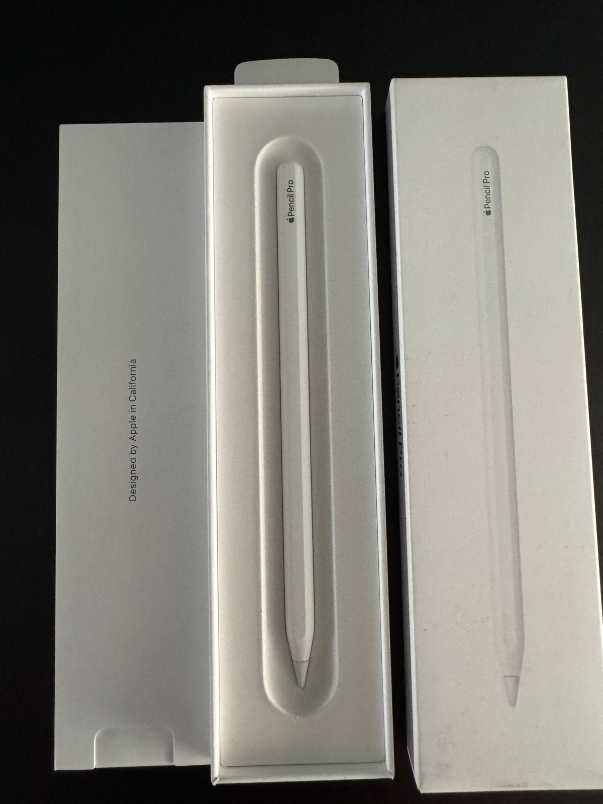Apple Pencil Pro - Nieuw in doos, Wit, Apple iPad Air, Ophalen of Verzenden, Zo goed als nieuw