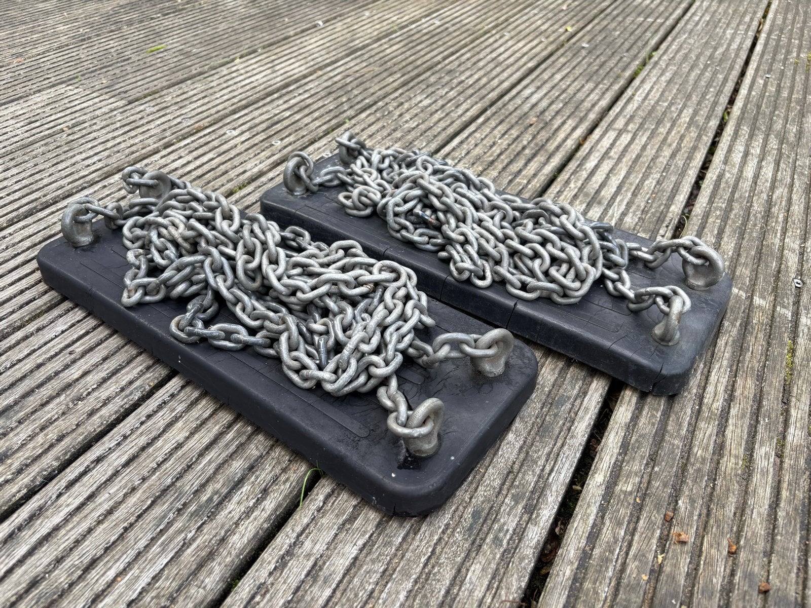 Schommelzitjes met kettingen - Gebruikt, Kinderen en Baby's, Ophalen of Verzenden, Gebruikt, Schommel