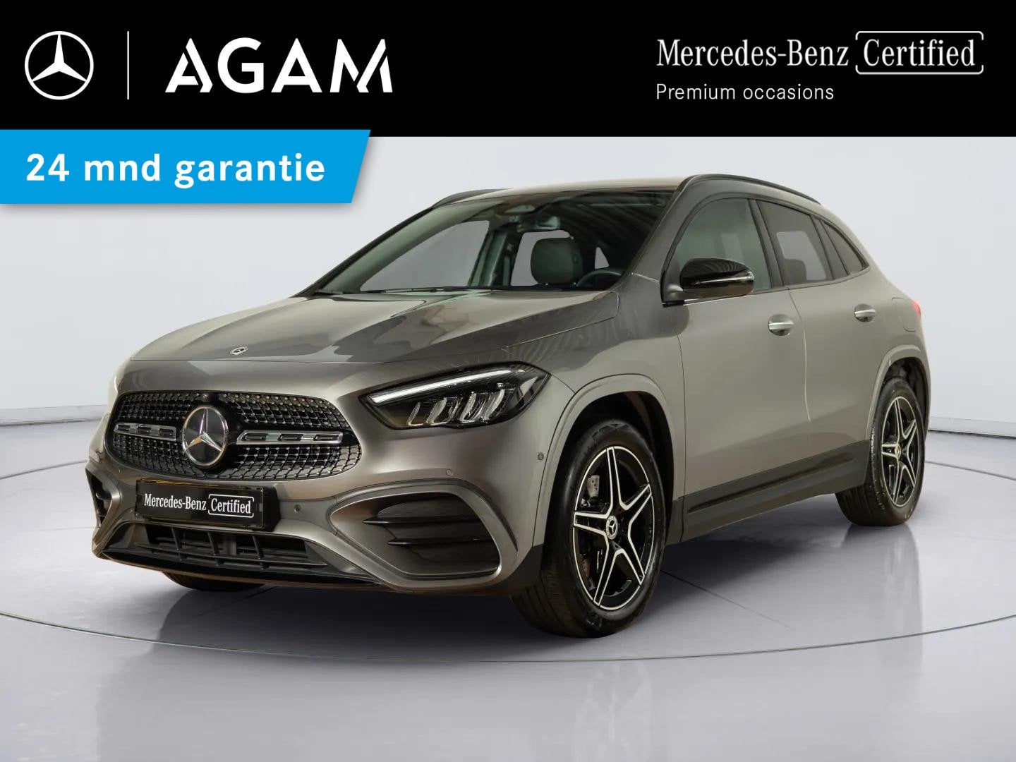 Mercedes-Benz GLA 250 e Star Edition AMG Line | Panorama dak