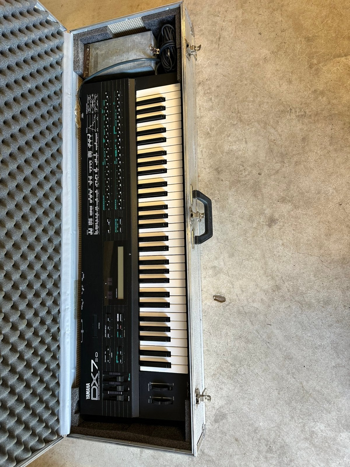 Yamaha DX 7 incl Rom Cards, Ophalen, Zo goed als nieuw, 61 toetsen, Yamaha