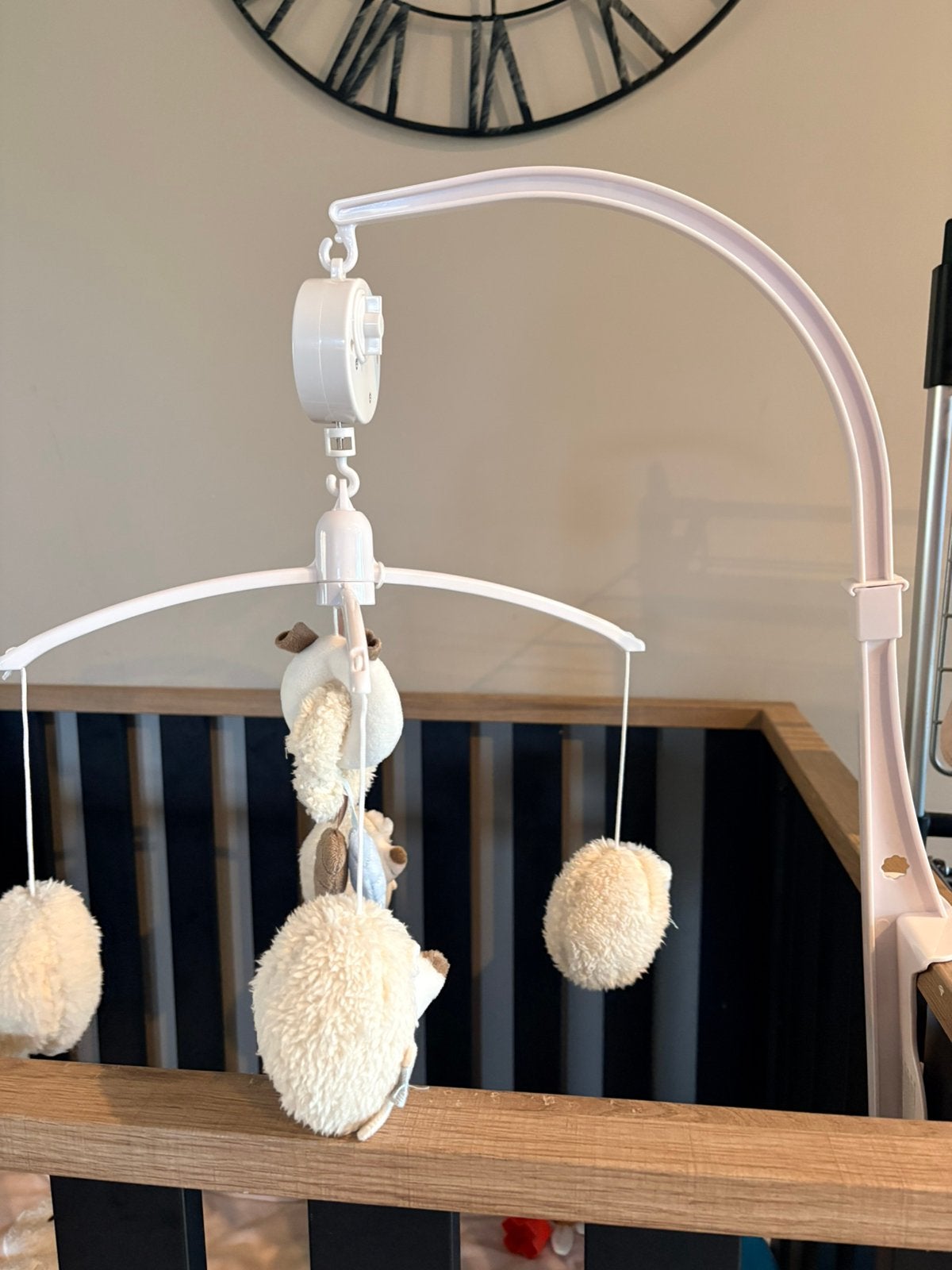 Prenatal mobiel met egeltjes - zo goed als nieuw, Kinderen en Baby's, Ophalen of Verzenden, Zo goed als nieuw, Mobiel