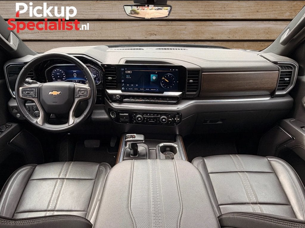 Chevrolet Silverado High Country 6.2 V8 426PK , DIKSTE VAN N, Auto's, Automatische klimaatregeling, 426 pk, Zwart, SUV of Terreinwagen