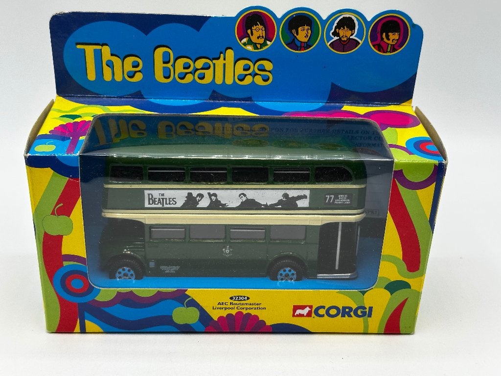 Corgi Toys - The Beatles Bus - 11519, Ophalen of Verzenden, Gebruikt, Bus of Vrachtwagen