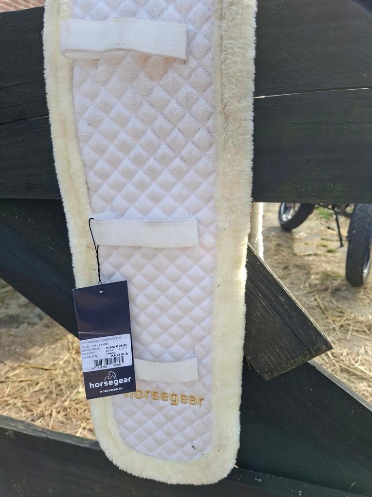Longeer/man pad maat full, Dieren en Toebehoren, Ophalen of Verzenden, Nieuw