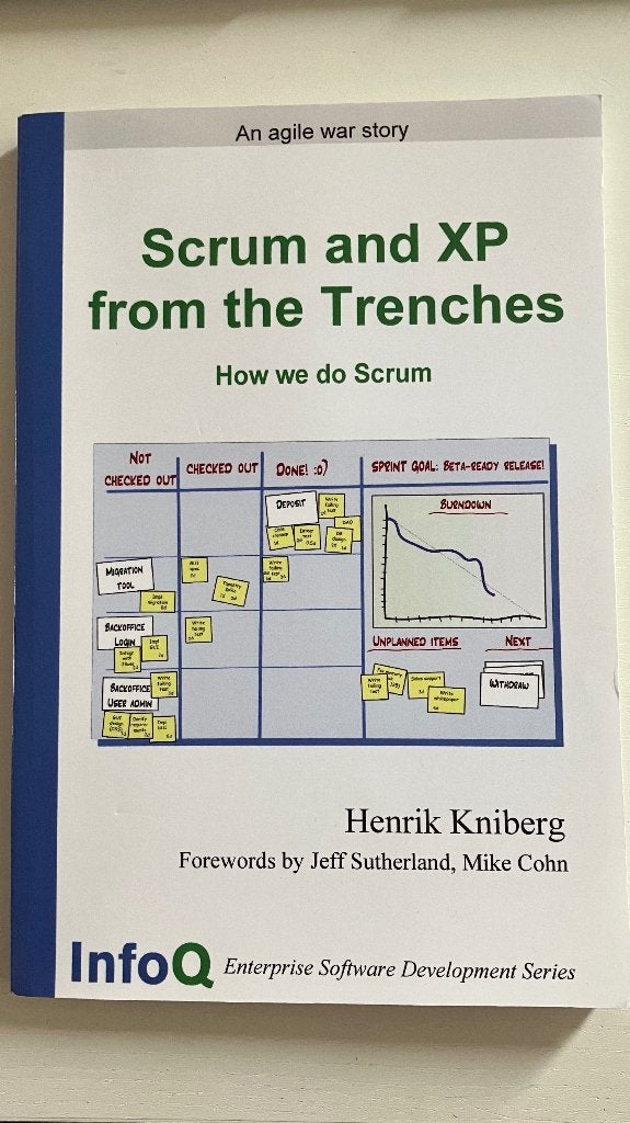 Scrum and XP from the Trenches - Kniberg, Boeken, Informatica en Computer, Gelezen, Software, Ophalen of Verzenden, Kniberg