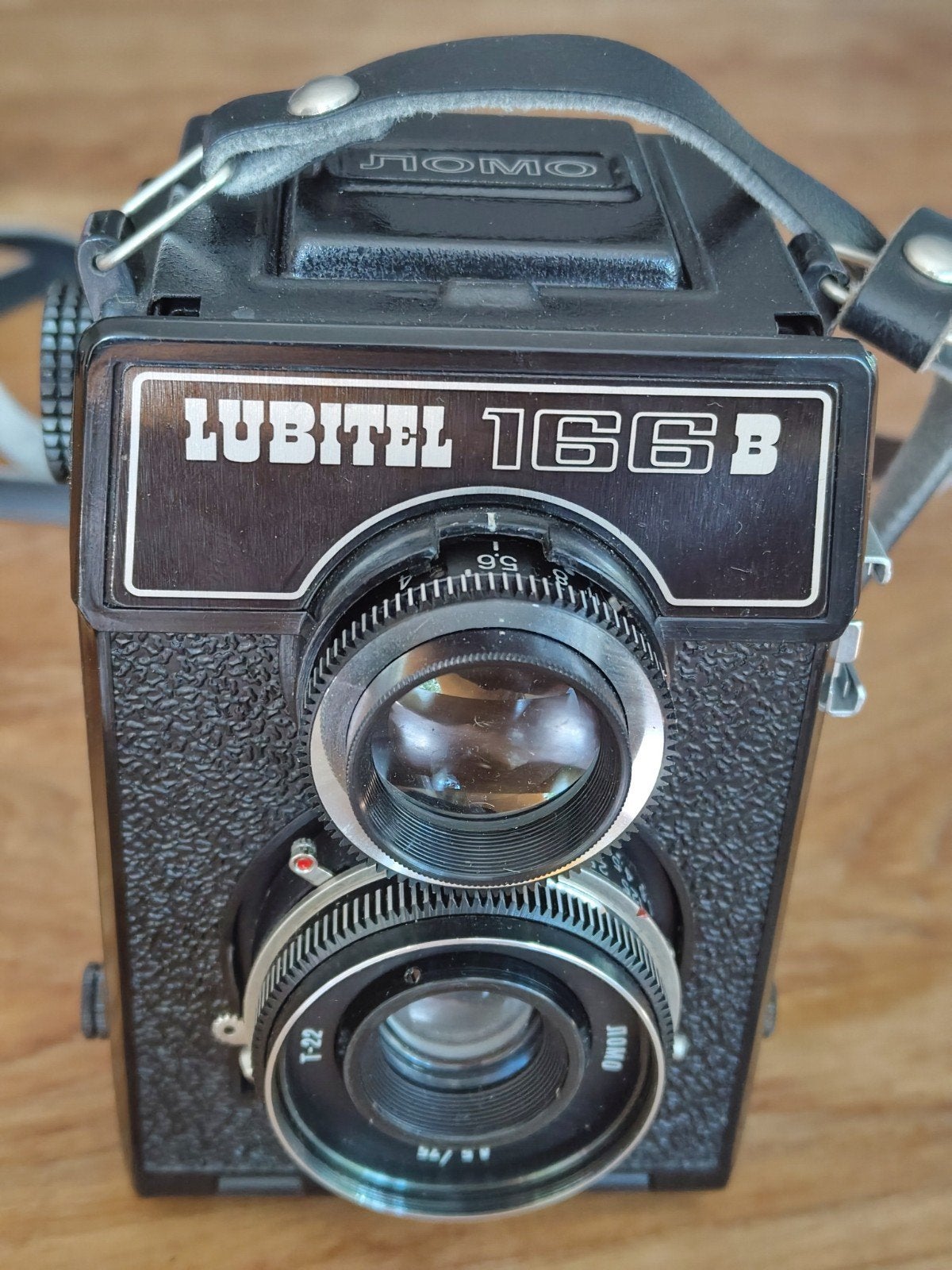 Lubitel 166B rolfilm camera, Audio, Tv en Foto, Fotocamera's Analoog, Ophalen of Verzenden, Gebruikt, Overige Merken