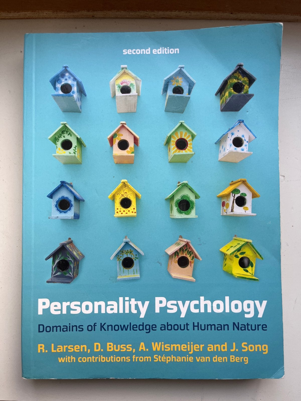 Personality Psychology - Tweede Editie, Ophalen of Verzenden, Gamma, Zo goed als nieuw, HBO