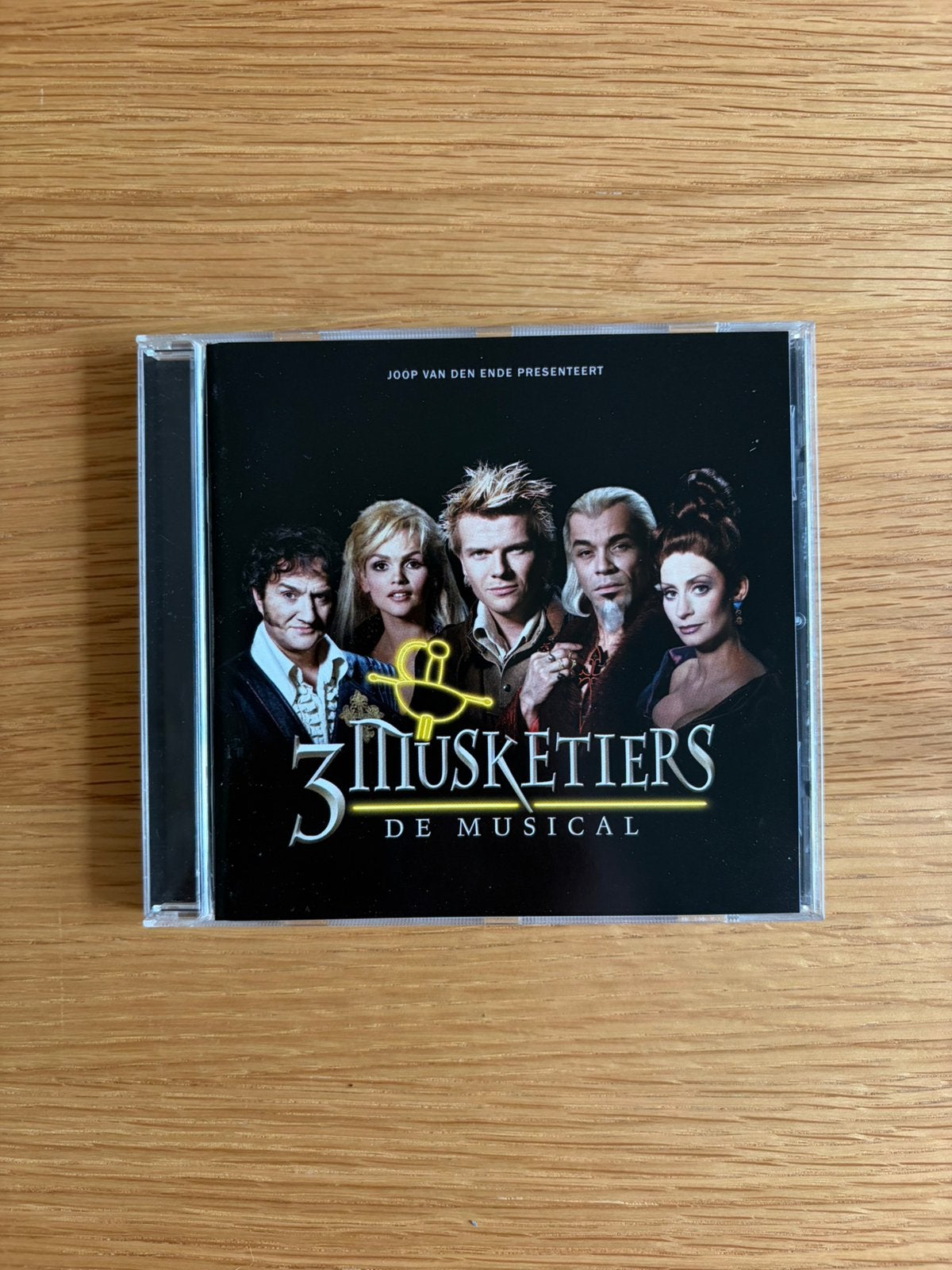 3 musketiers de musical Nederlandse cast album cd, Ophalen of Verzenden, Zo goed als nieuw