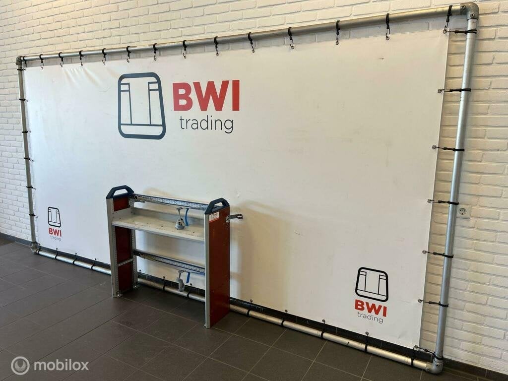 Sortimo flessenrek / bedrijfswageninrichting / businrichting, Ophalen of Verzenden