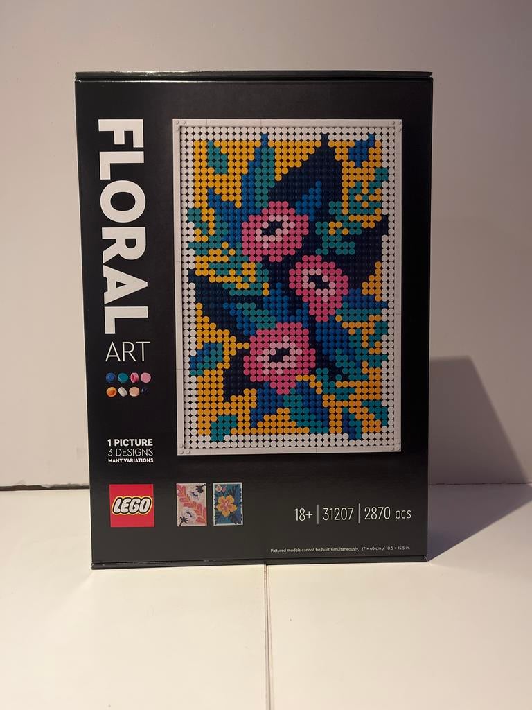 LEGO Art 31207 Bloemenkunst - Nieuw in doos, Overige thema's, Lego, Nieuw, Ophalen of Verzenden