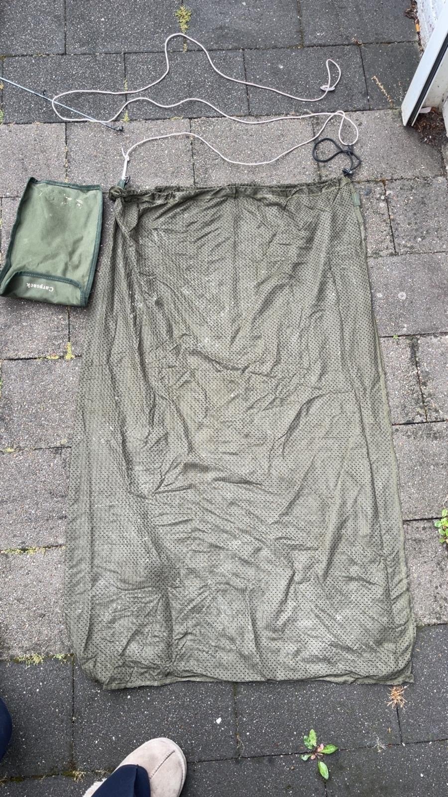 Leefnet voor vissen - Carp sack, Ophalen, Gebruikt, Net of Fuik