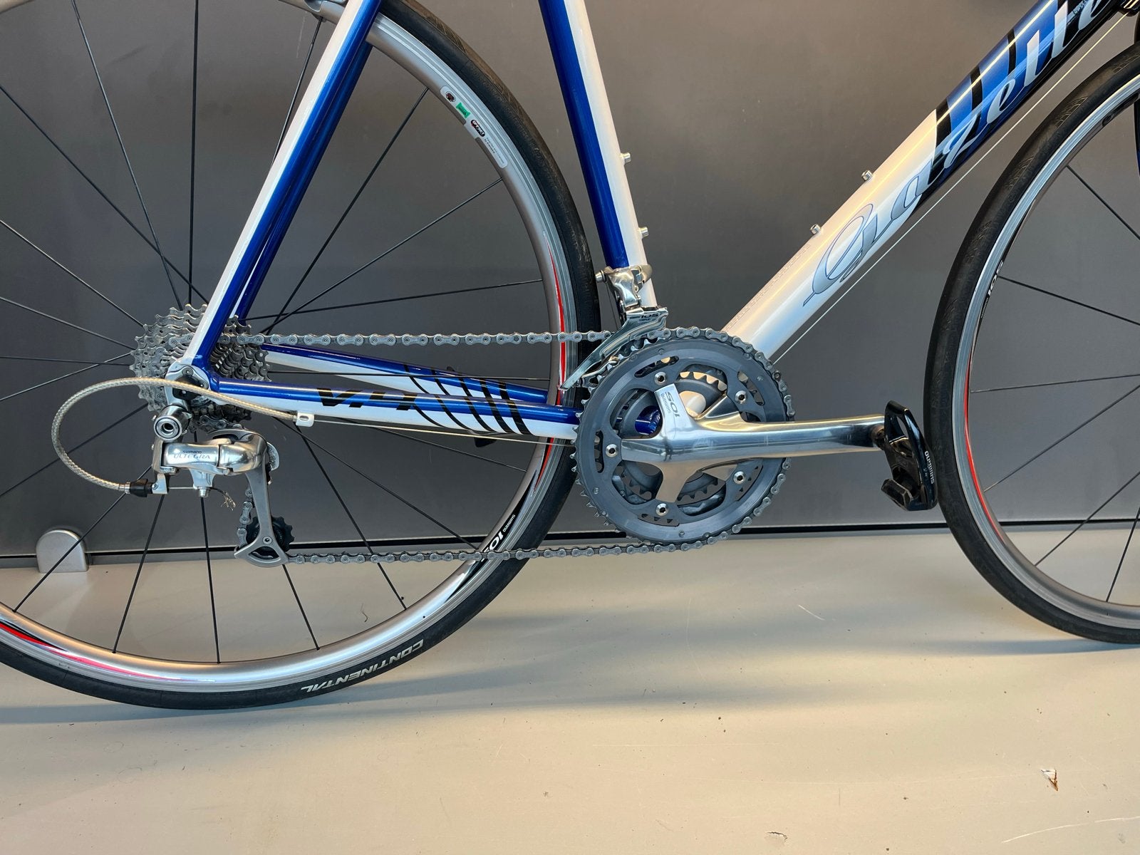 Gazelle V4 racefiets 61cm, Shimano 105/Ultegra, Ophalen, 28 inch, Gebruikt, Gazelle