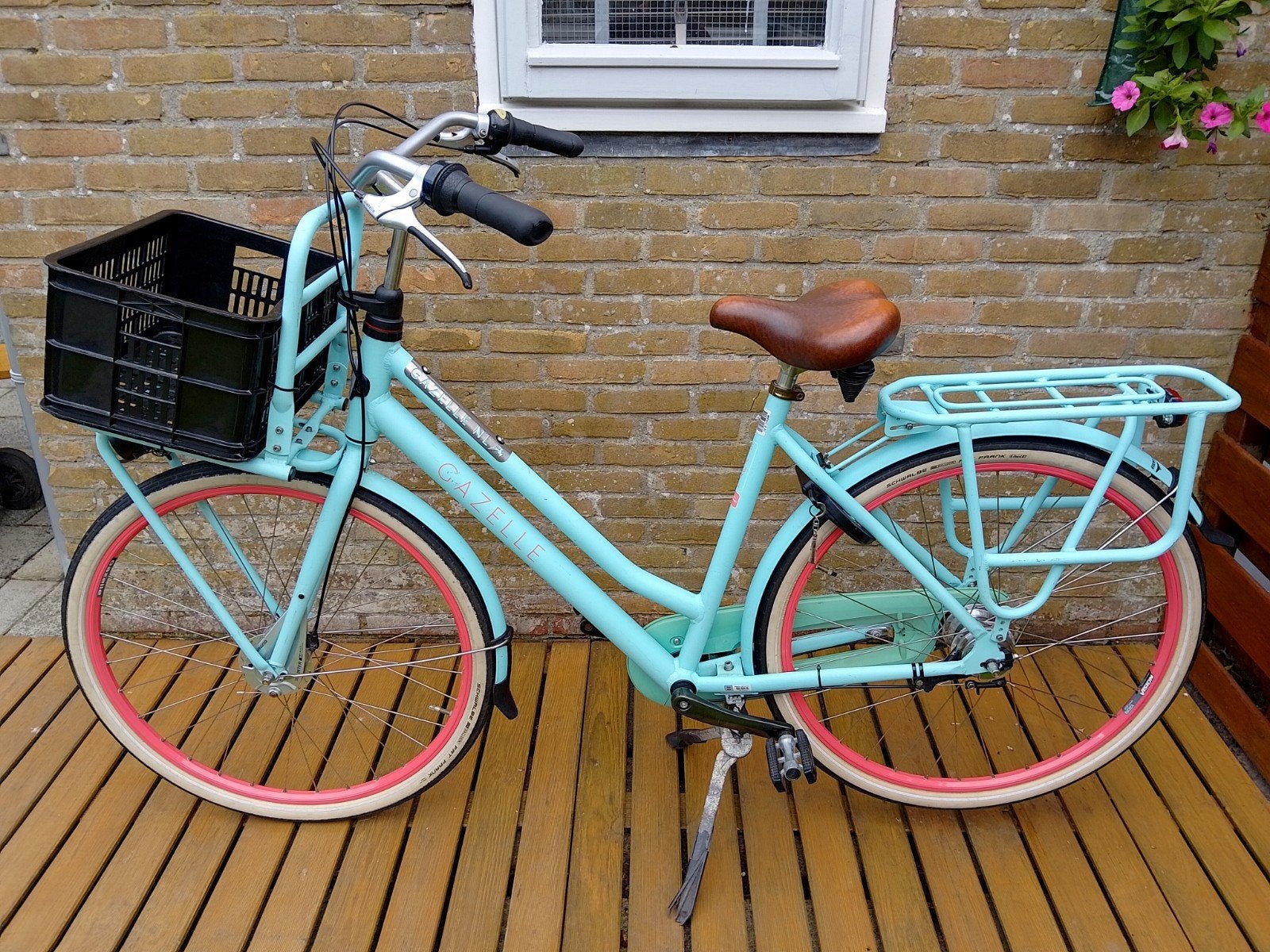 Gazelle Heavy Duty 7 versnellingen, Ophalen, Versnellingen, Gazelle, 53 tot 56 cm