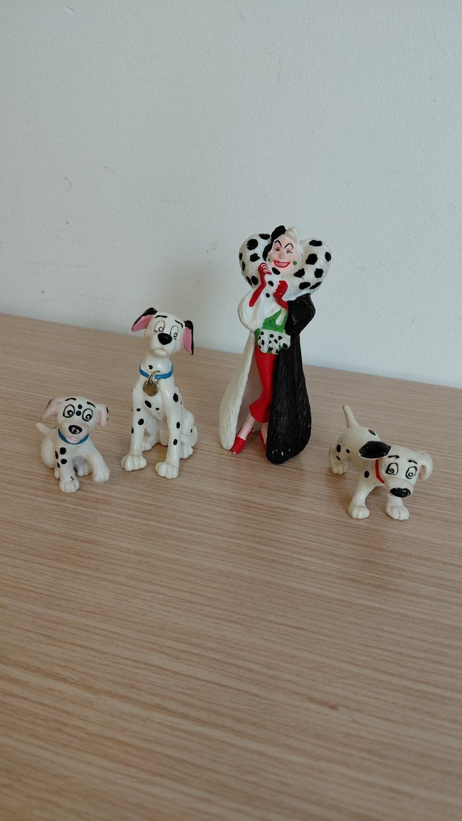 Bullyland Disney poppetjes Dalmatiers, Ophalen of Verzenden, Zo goed als nieuw