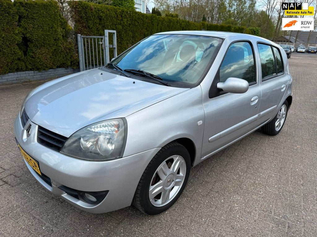 Renault Clio 1.2-16V 5-DRS Campus AIRCO LMV 1e EIG. NAP, Auto's, Renault, Bedrijf, Te koop, Clio, ABS, Airbags, Airconditioning