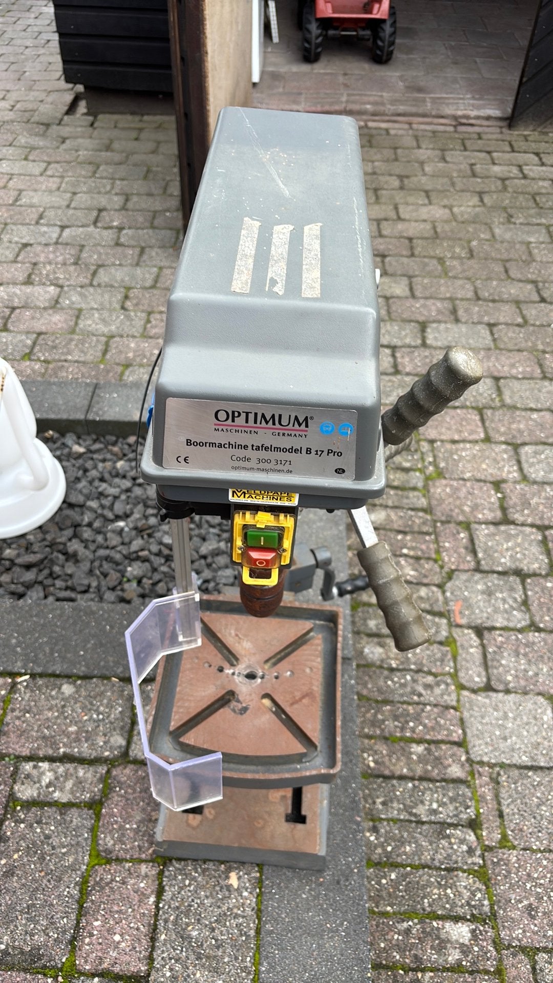 Boormachine Optimum, Ophalen, Zo goed als nieuw, Boormachine