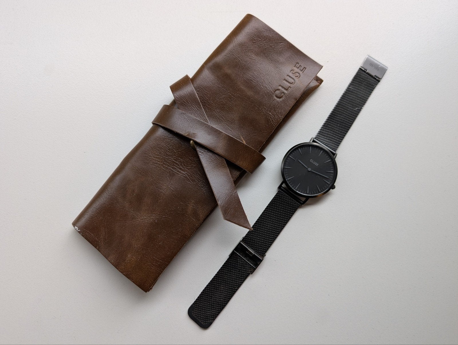 Cluse horloge, Ophalen of Verzenden, Gebruikt, Zakhorloge, Overige merken