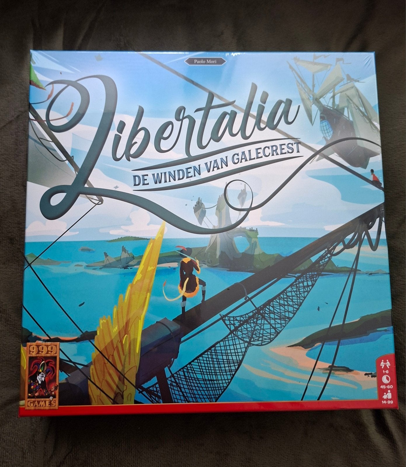 Libertalia: De Winden van Galecrest - Nieuw in seal, Hobby en Vrije tijd, Gezelschapsspellen | Bordspellen, Vijf spelers of meer