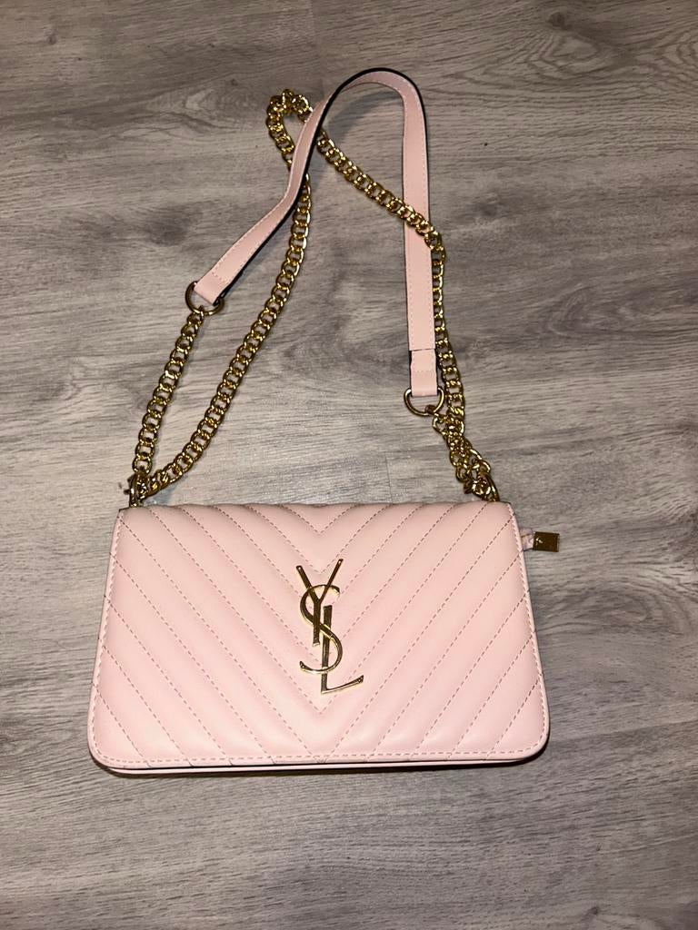 Heel mooi roze handtasje, Ophalen of Verzenden, Nieuw, Handtas