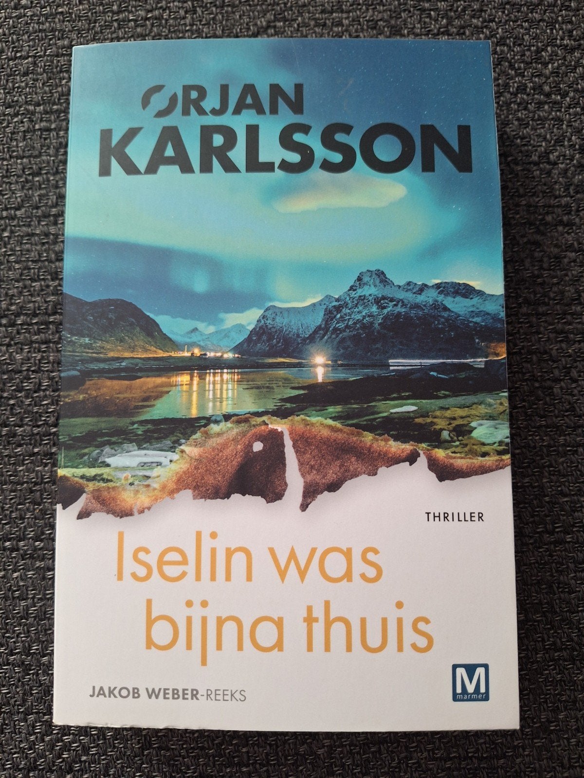 Iselin was bijna thuis - Örjan Karlsson (Thriller), Ophalen of Verzenden, Örjan Karlsson, Scandinavië
