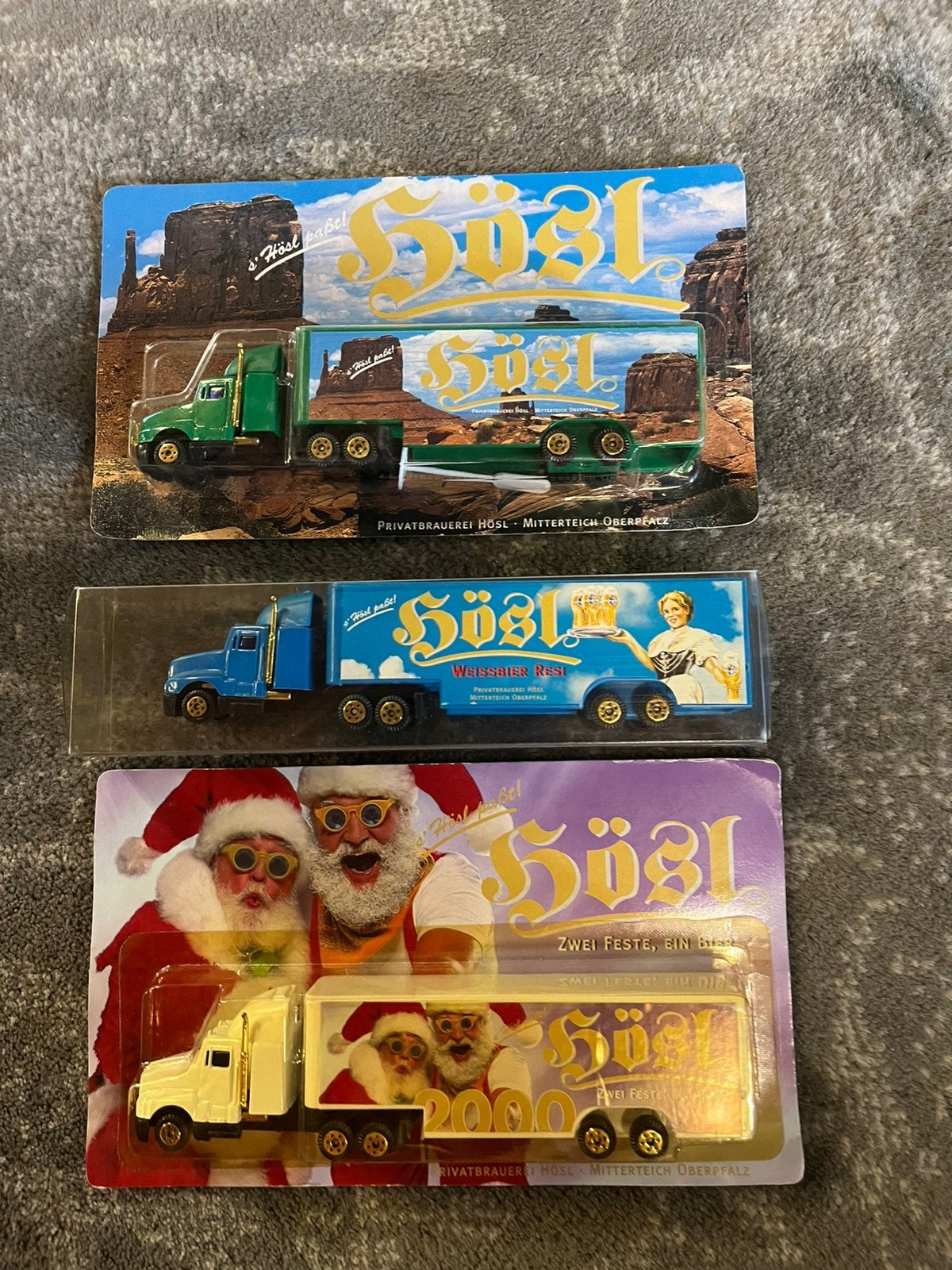 3 bier reclamd trucks, Ophalen of Verzenden, Zo goed als nieuw
