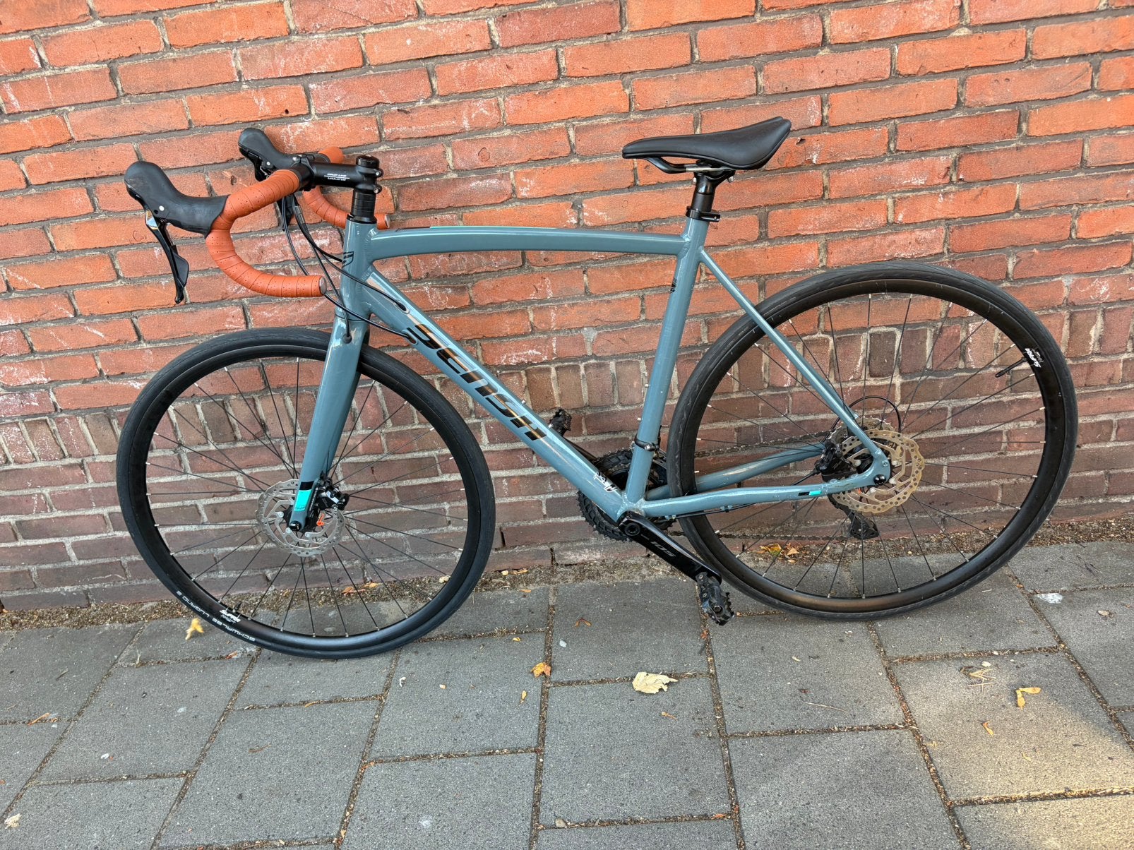 Sensa emila met schijfremmen (54) Shimano 105 2x11, Aluminium, Zo goed als nieuw, Meer dan 20 versnellingen, 53 tot 57 cm
