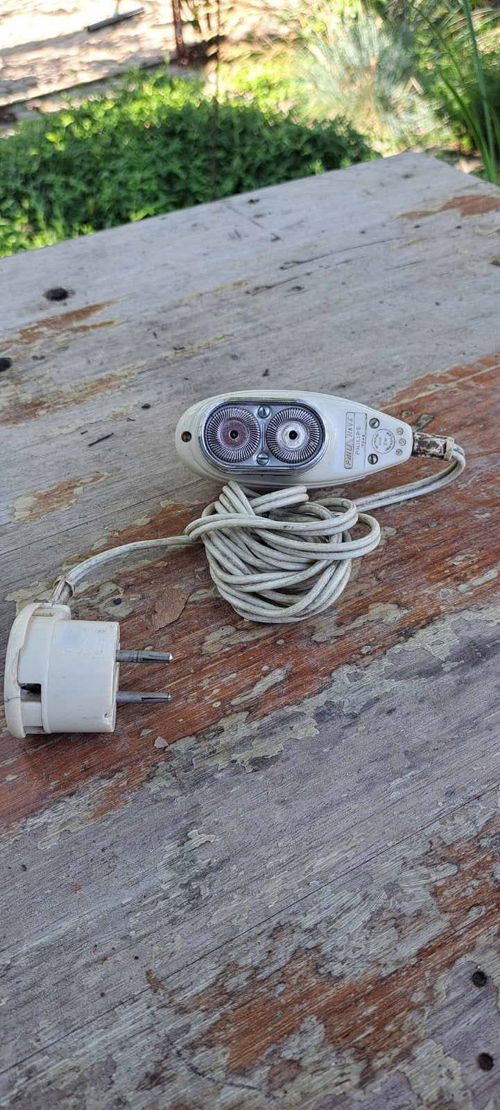 Vintage Philips Philishave scheerapparaat - werkt perfect, Ophalen of Verzenden, Gebruikt, Scheren en Epileren