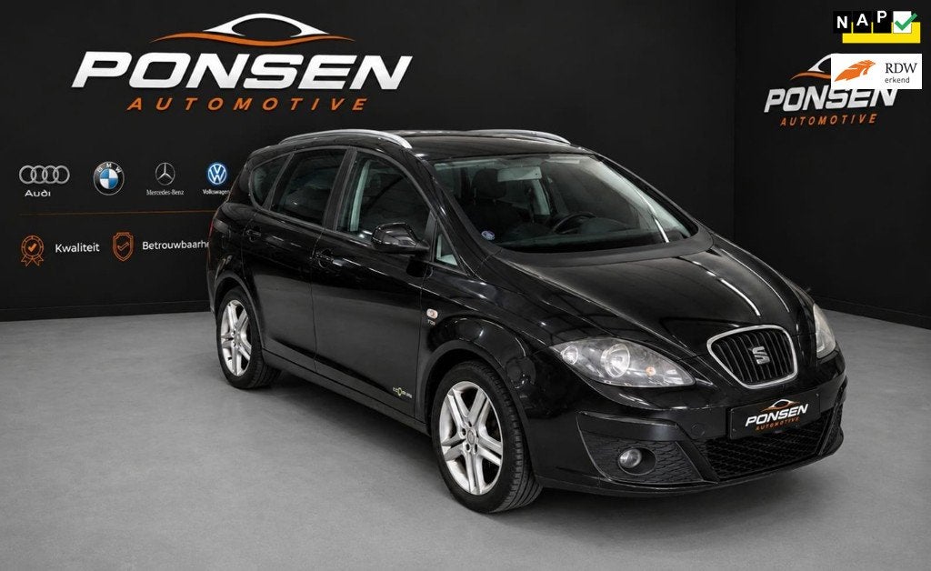 Seat Altea XL 1.2 TSI Ecomotive Businessline COPA, Auto's, Voorwielaandrijving, Euro 5, Gebruikt, 1295 kg