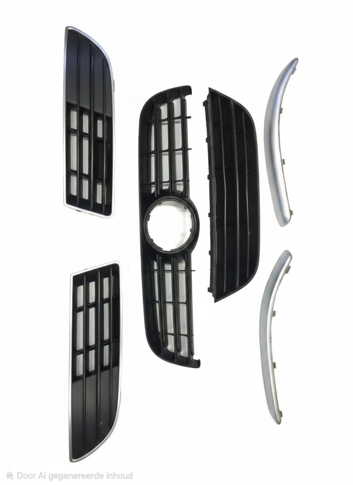 Grille set voorbumper VW polo 9N, Auto-onderdelen, Ophalen, Voor, Bumper