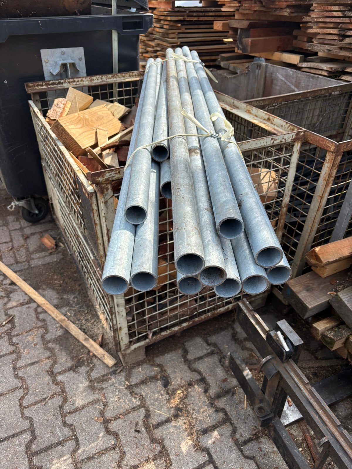 Buizen nieuw, Pvc, 6 meter of meer, Overige typen, Nieuw