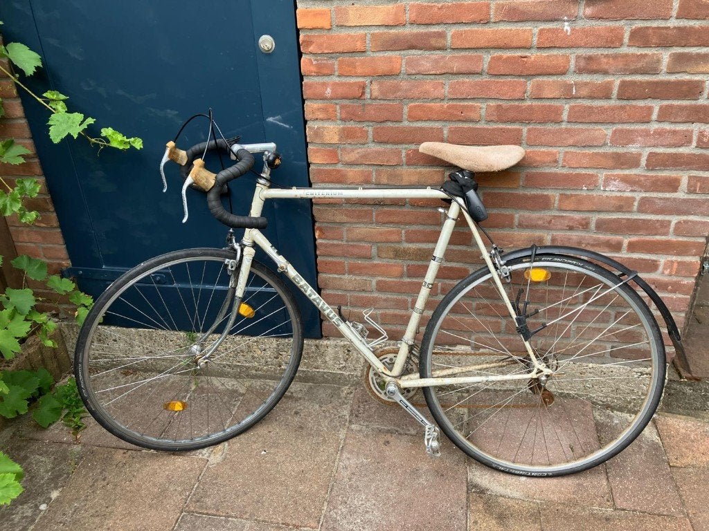 Batavus racefiets vintage (wss jaren '70/ '80), Fietsen en Brommers, Fietsen | Racefietsen, Ophalen, Minder dan 10 versnellingen