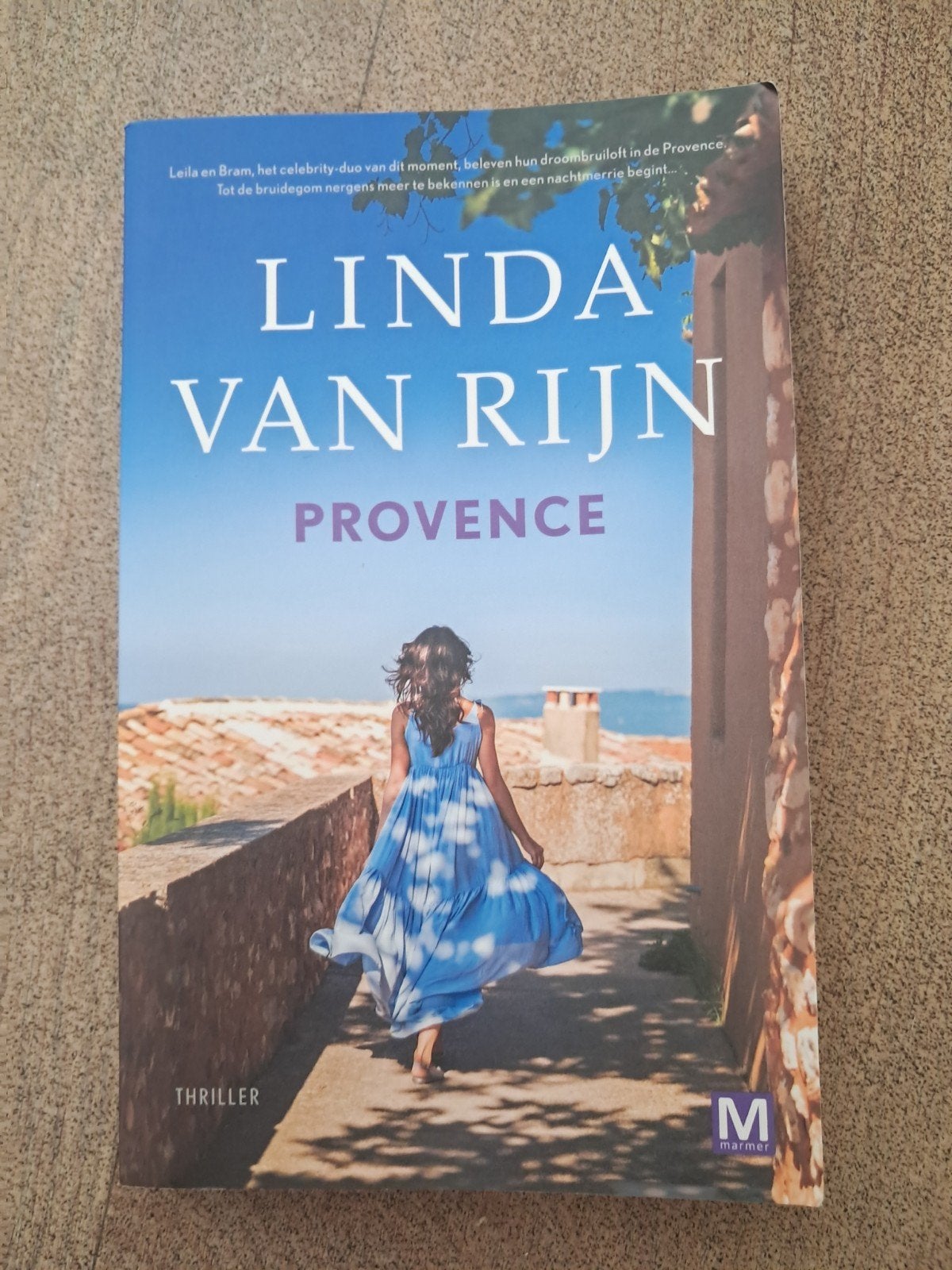 Linda van Rijn - Provence, Ophalen of Verzenden, Zo goed als nieuw, Linda van Rijn
