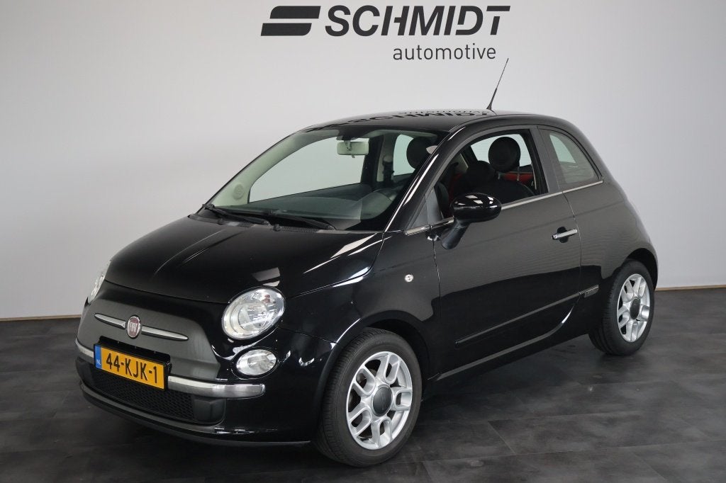 Fiat 500 1.2 Pop 70pk Automaat | Airco | LM 15" (bj 2009), Euro 5, Stof, Gebruikt, 1242 cc