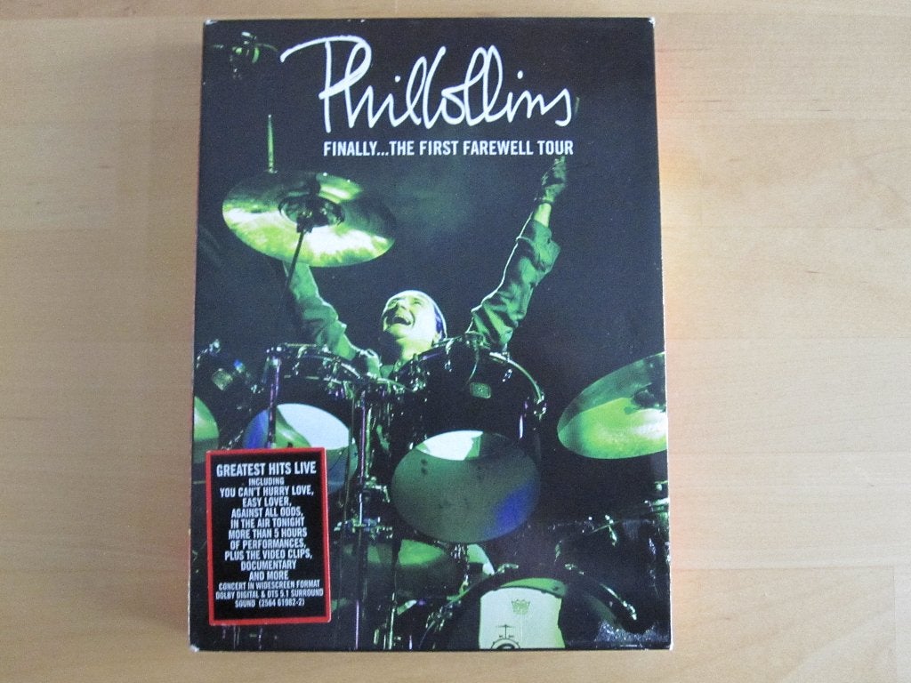 Phil Collins dubbel dvd finally,, the first farewel tour", Alle leeftijden, Ophalen of Verzenden, Zo goed als nieuw, Concert