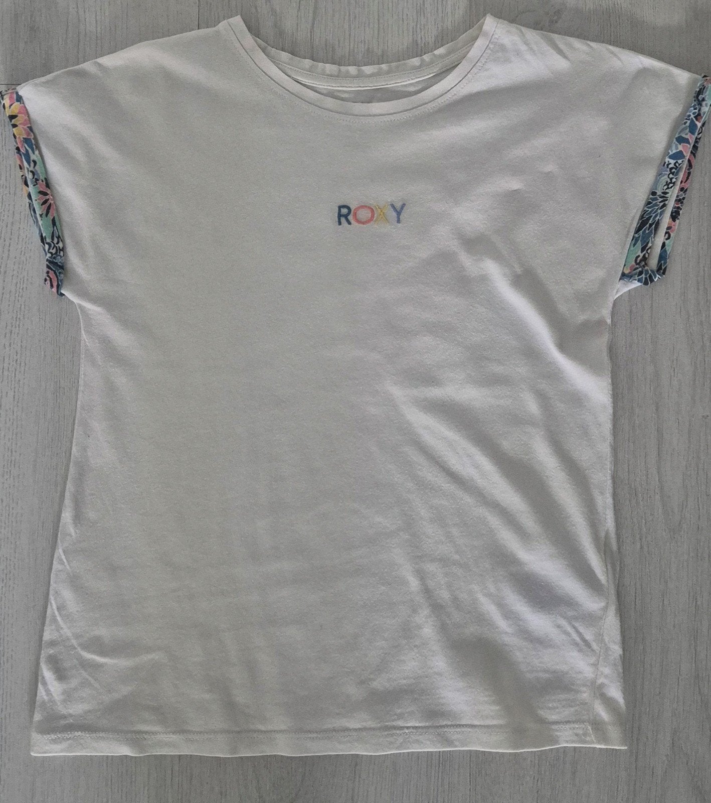 Roxy T-shirt, maat 140 - 146, Ophalen of Verzenden, Gebruikt, Meisje, Shirt of Longsleeve