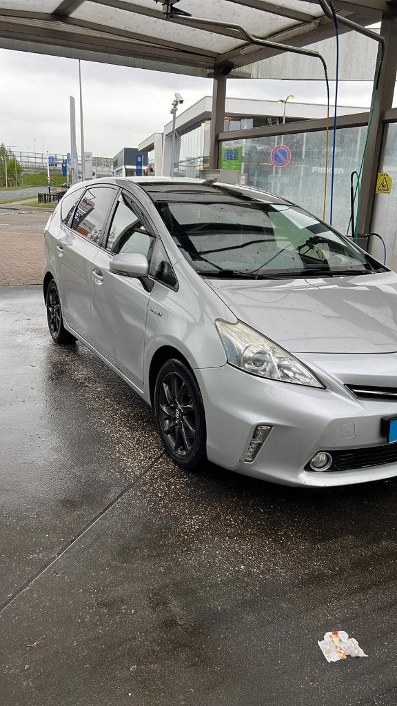 Toyota Prius Wagon 7 Seater BJ 2013 Leer PANO APK, 4 cilinders, Leder, Sound system, Yaris
