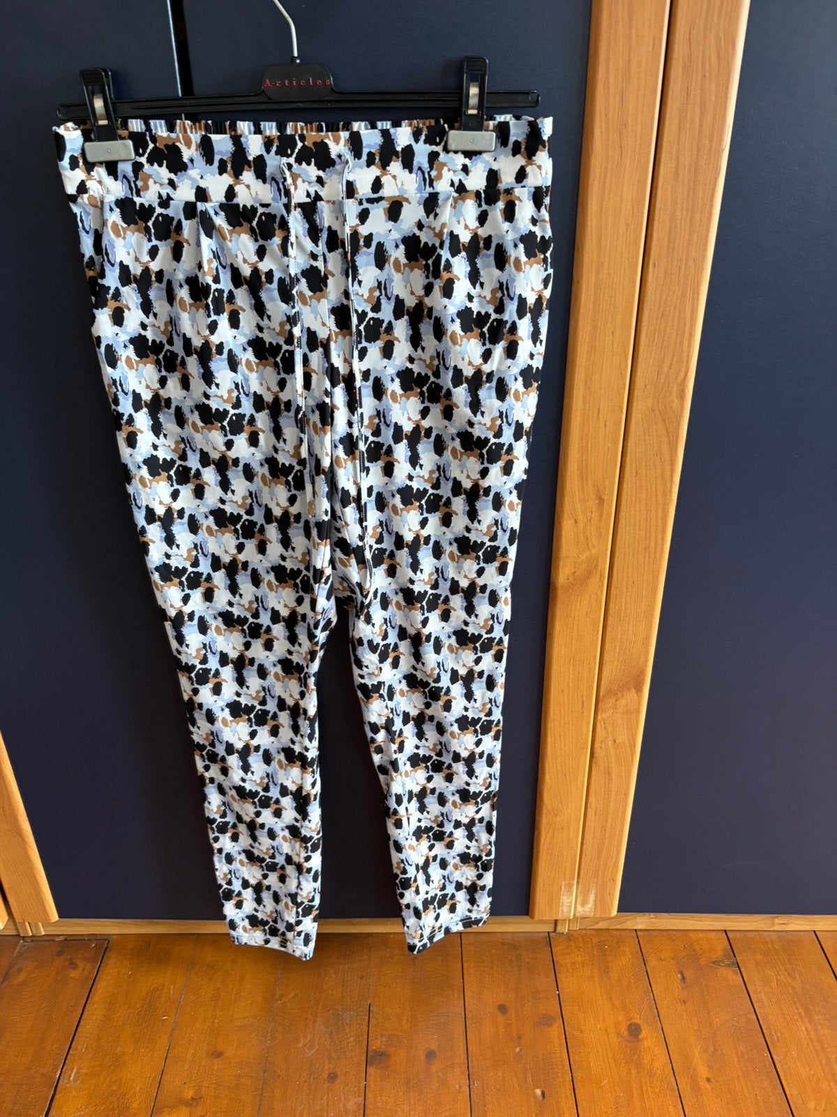 Broek G- Maxx travelstof maat L, Maat 38/40 (M), Zwart, Ophalen of Verzenden, Zo goed als nieuw