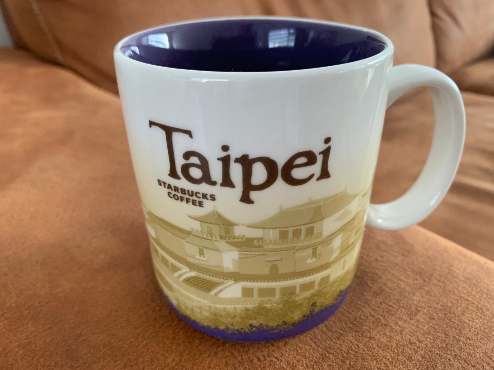 Starbucks mug Taipei - new, Verzamelen, Ophalen of Verzenden, Nieuw, Gebruiksvoorwerp