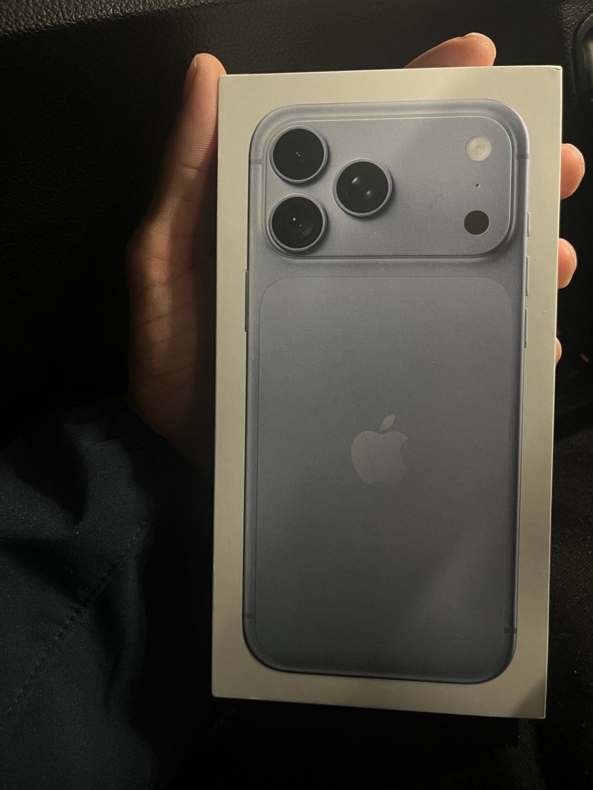 Nieuwe iPhone 18 Pro Max 256 GB - Ongeopend Lichtblauw, Telecommunicatie, 256 GB, Blauw, Nieuw, Ophalen of Verzenden