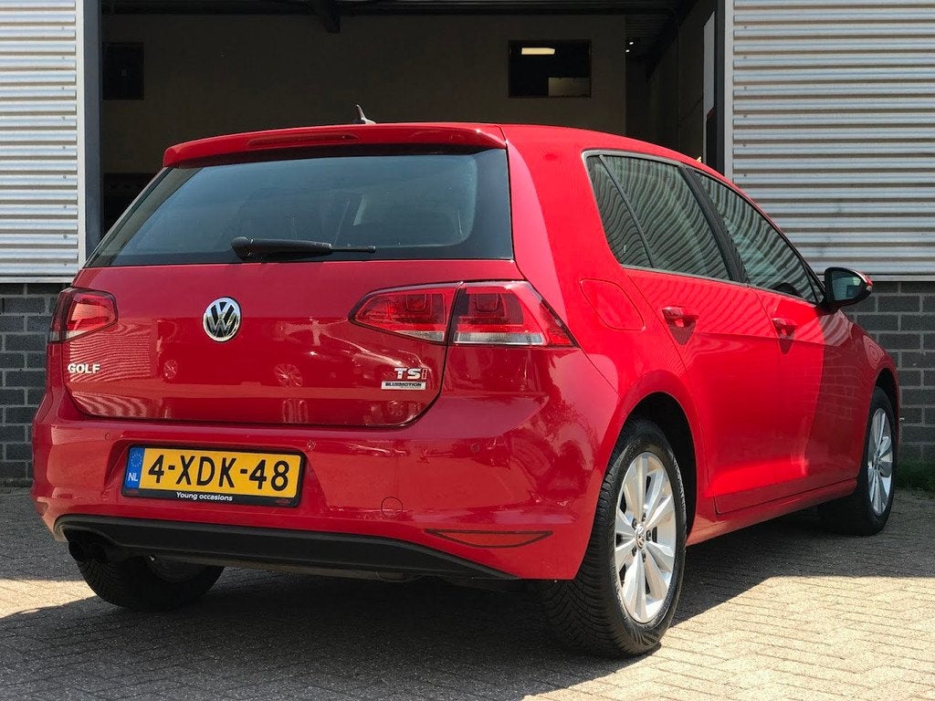 Volkswagen Golf 1.4 TSI Comfortline|Automaat|Navi|Cruise|Cli, Euro 5, Gebruikt, 4 cilinders, 122 pk