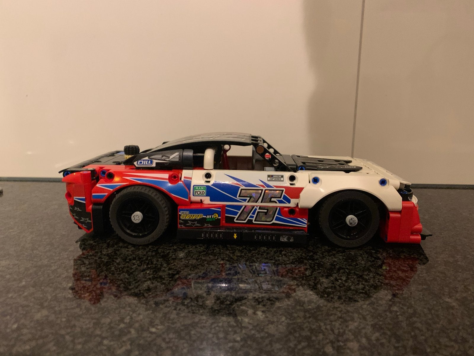 Lego Technic Chevrolet Camaro ZL1 (42153) - Compleet, Lego, Ophalen of Verzenden, Zo goed als nieuw, Complete set