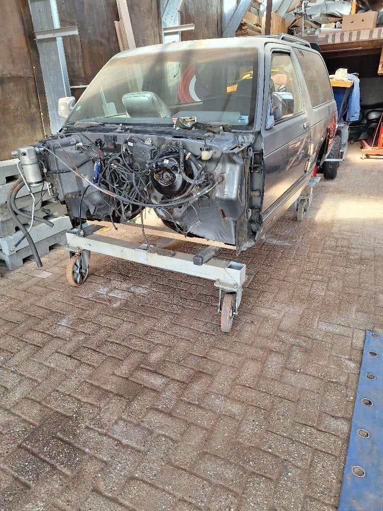 Chevrolet blazer s10 in onderdelen, Ophalen, Gebruikt, Amerikaanse onderdelen, Voor