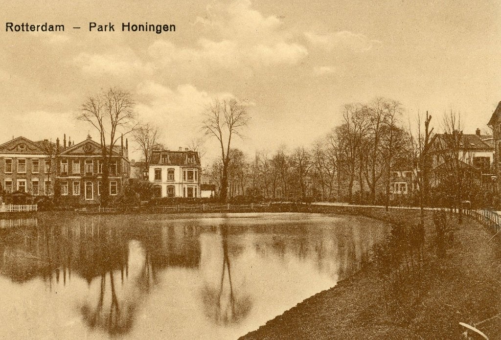 Rotterdam Ansichtkaart kralingen, Verzenden, Voor 1920, Zuid-Holland