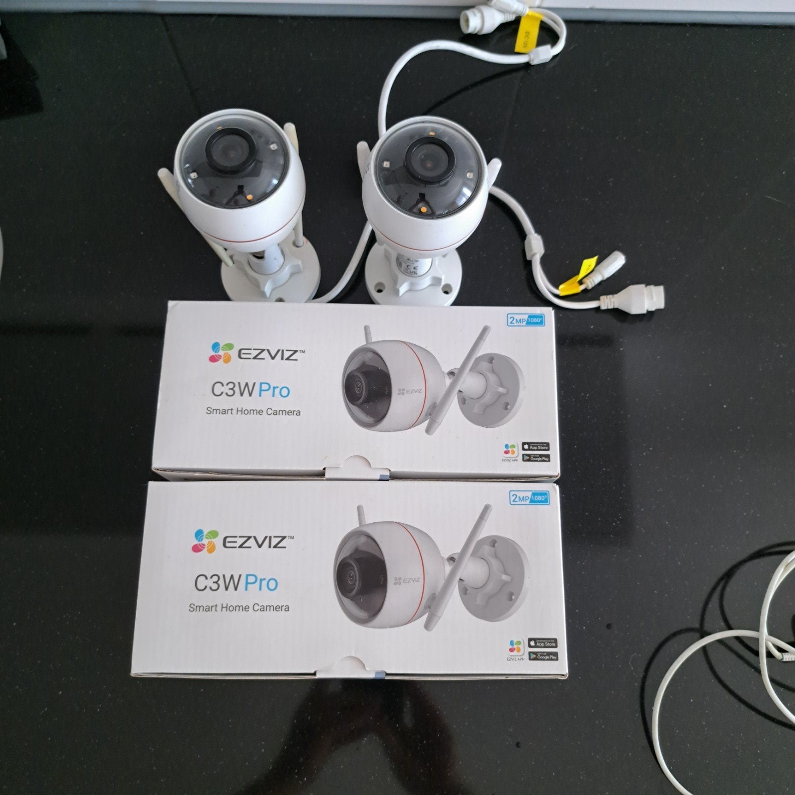Camera Ezviz 2 stuks, Ophalen