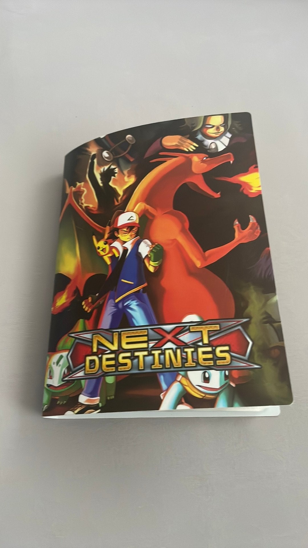 Vintage pokemon kaarten + boek, Verzenden, Zo goed als nieuw